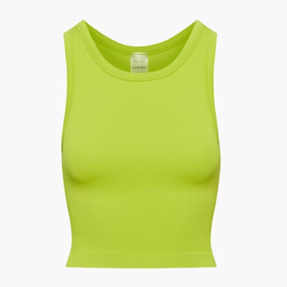NWOT Aritzia Sunday Best Ribbed Tank Top, Small